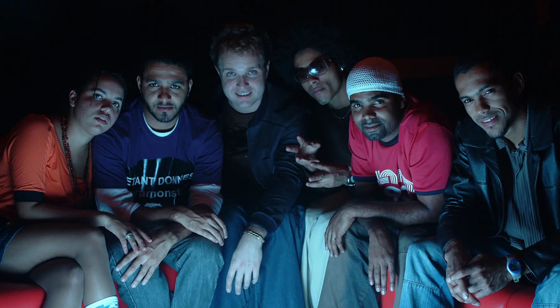Roney Giah and the Giah'zz Groove lineup