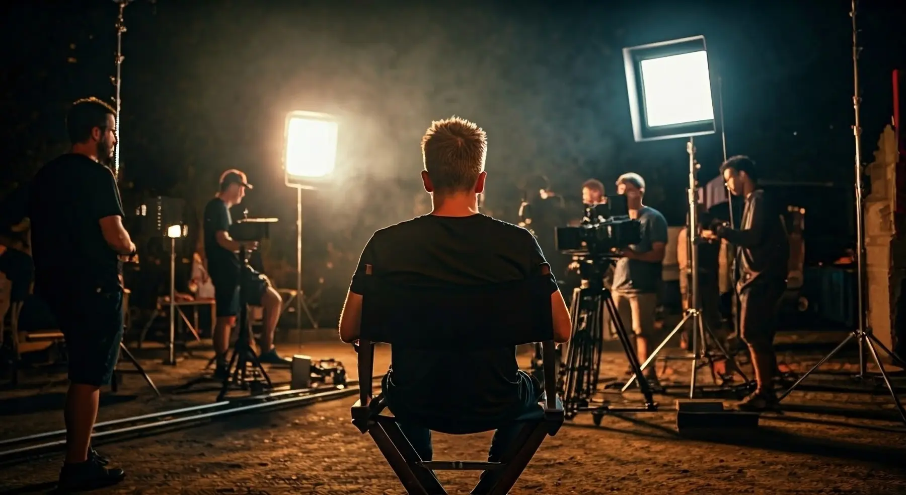 Behind the scenes with Roney Giah in music and film — image 1