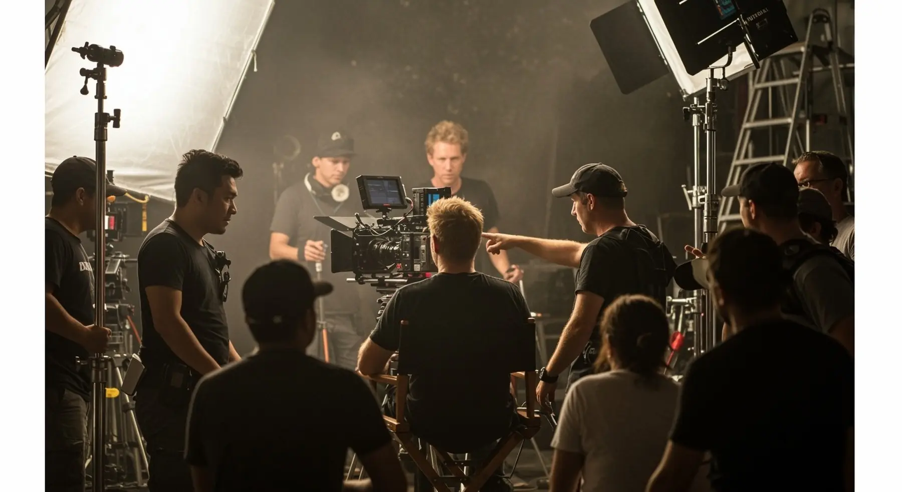Behind the scenes with Roney Giah in music and film — image 2