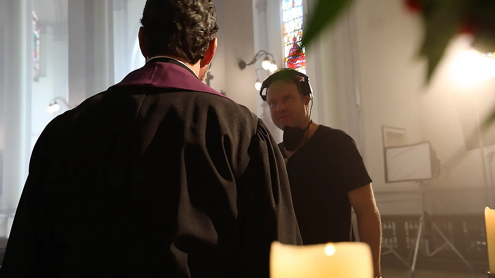 Behind the scenes with Roney Giah in music and film — image 6