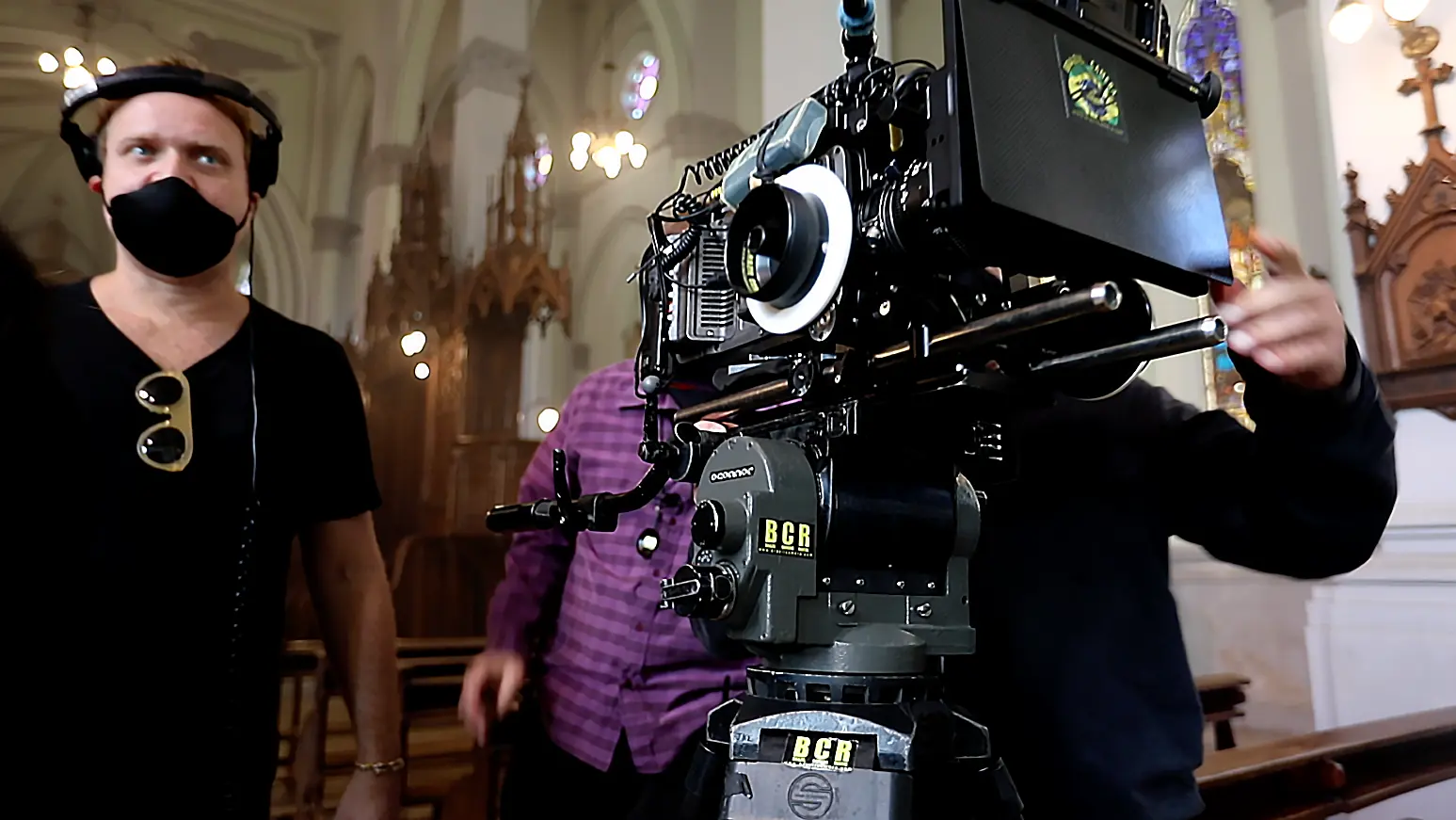 Behind the scenes with Roney Giah in music and film — image 8