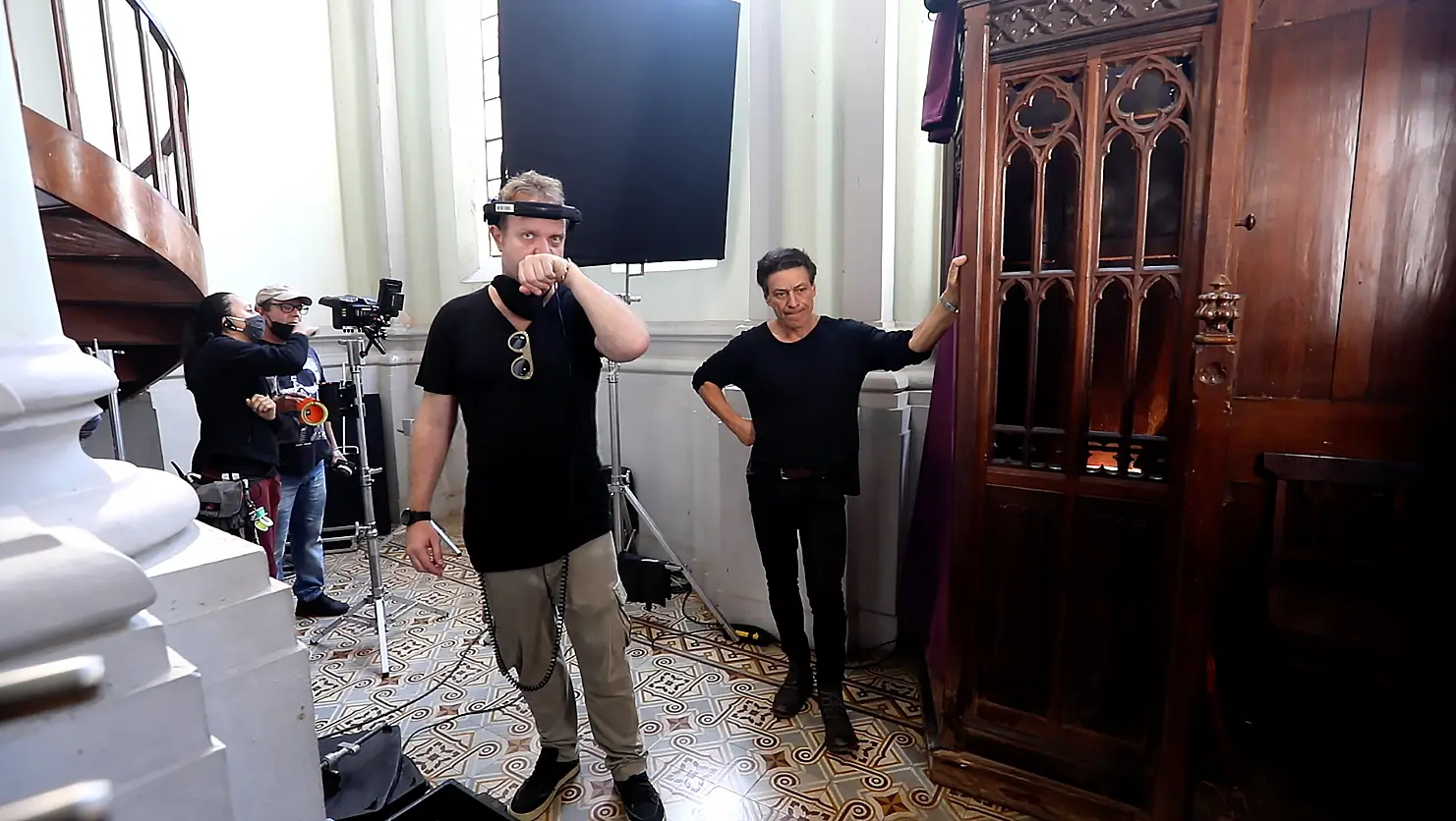 Behind the scenes with Roney Giah in music and film — image 9