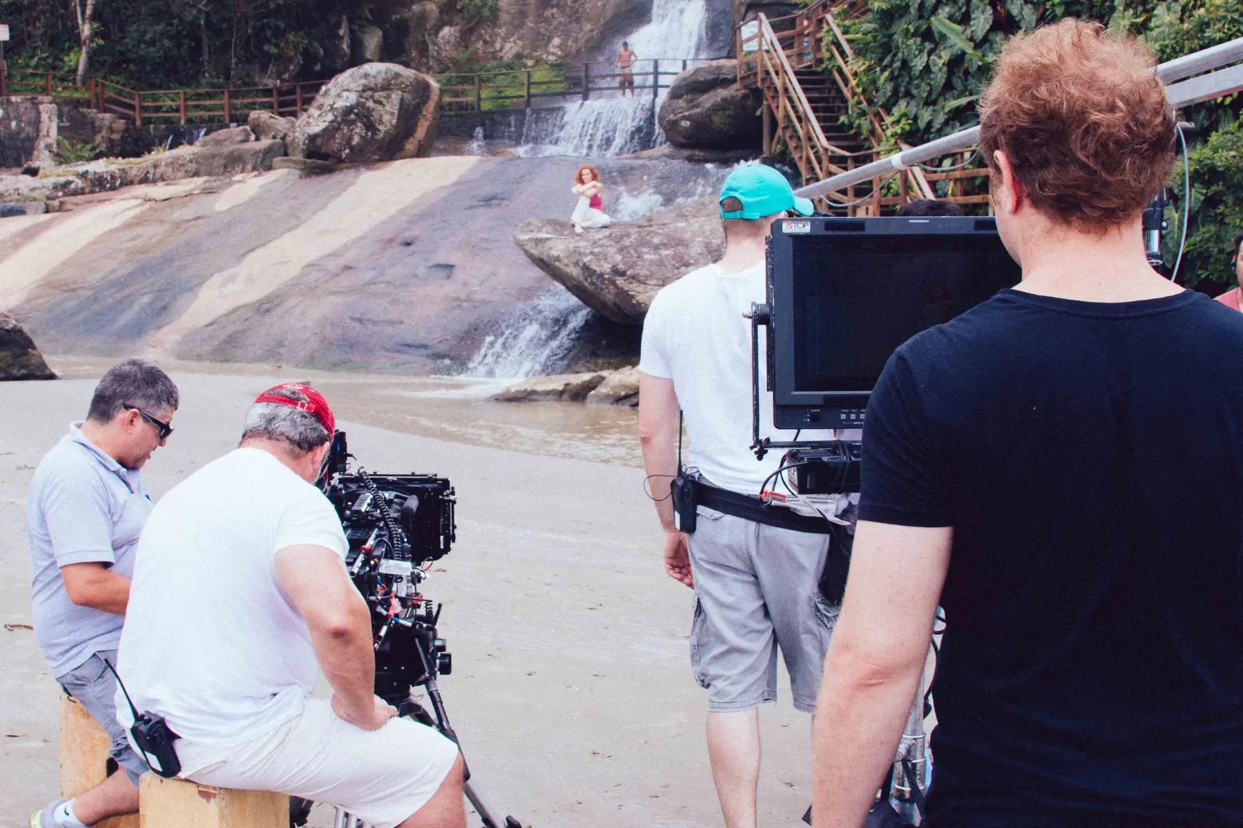 Behind the scenes with Roney Giah in music and film — image 11
