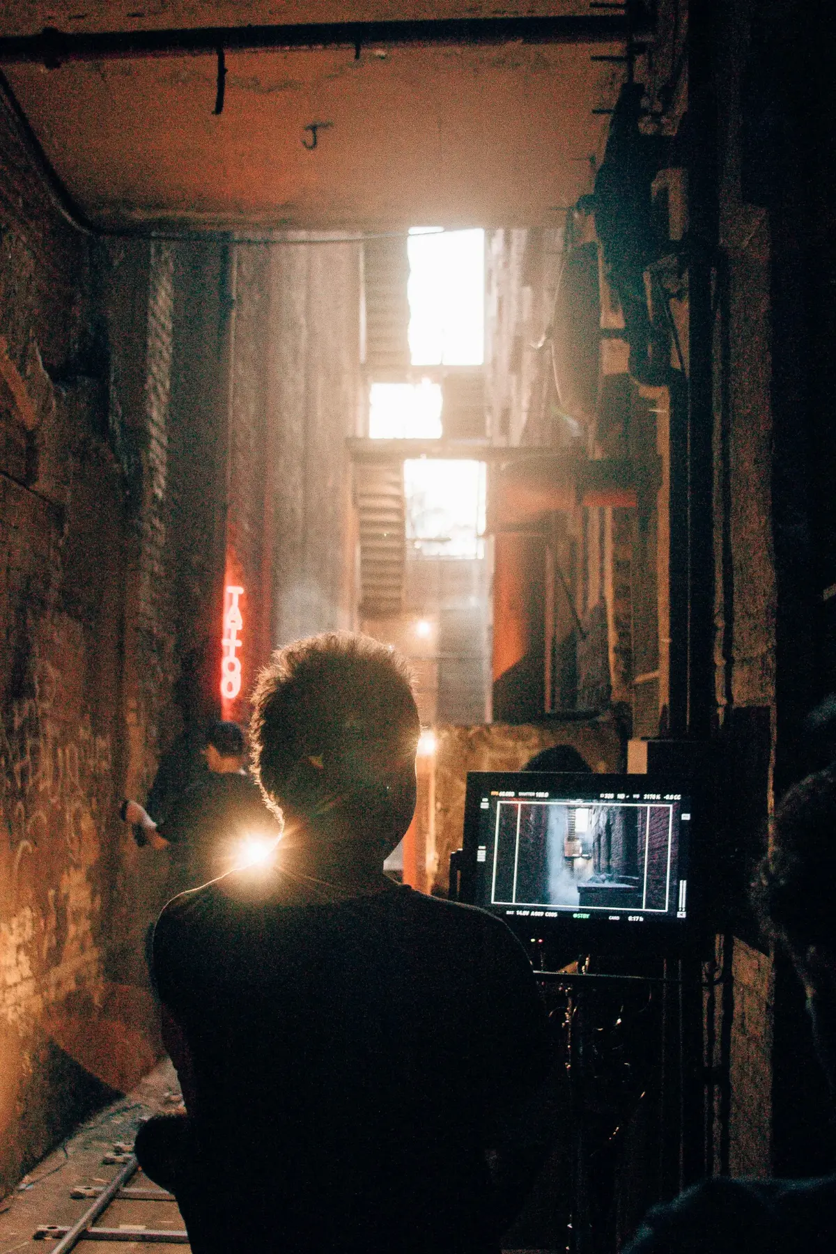 Behind the scenes with Roney Giah in music and film — image 13